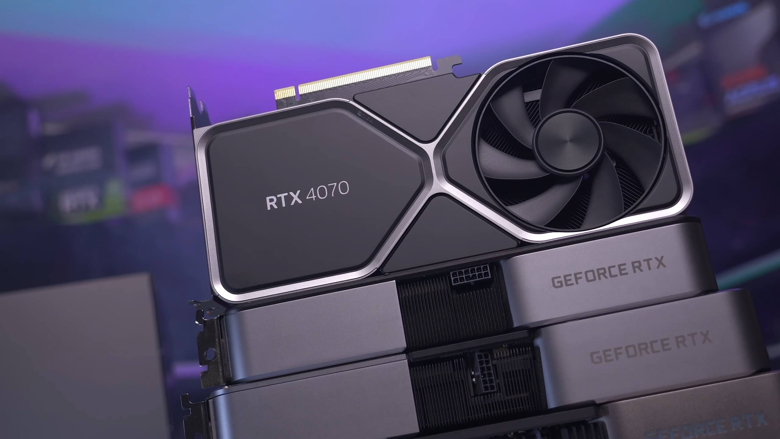 GeForce RTX 4070 Nvidia