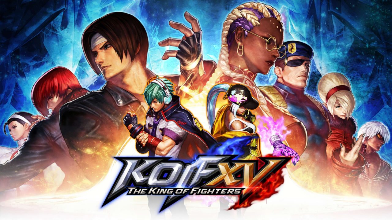the King of Fighters XV demo PS4 e PS5