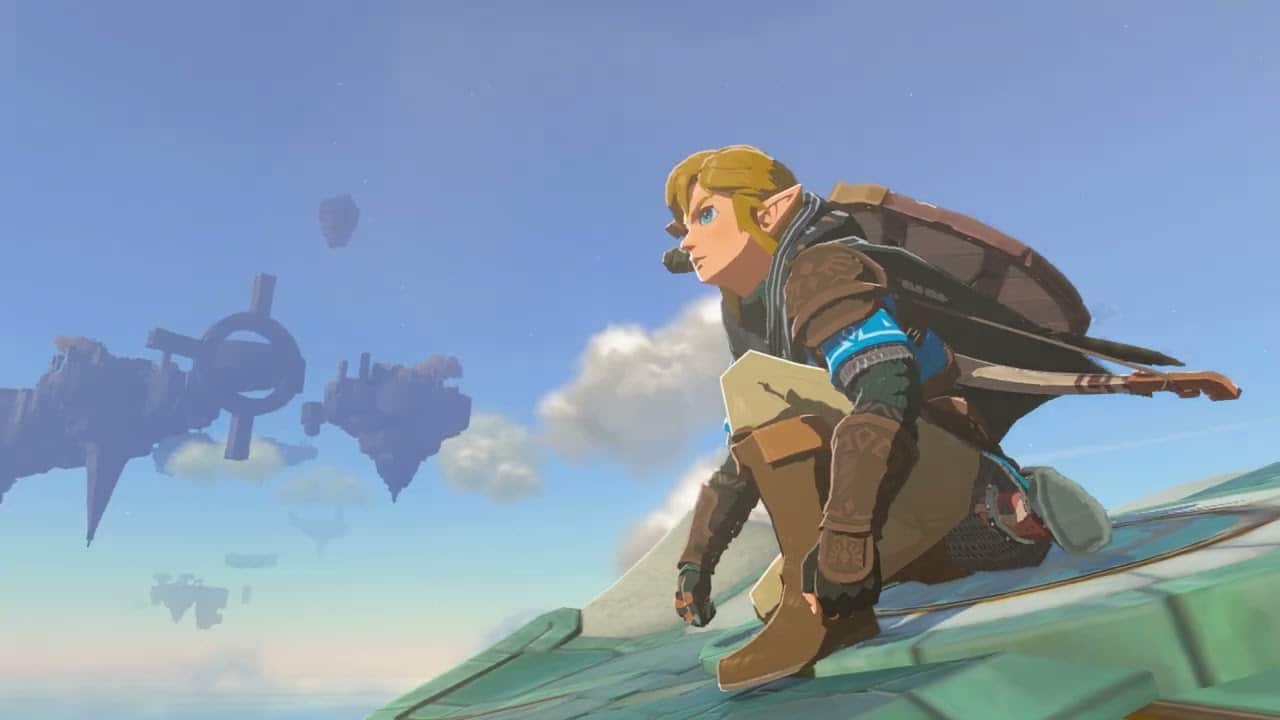 Zelda: Tears of the Kingdom: trailer “Dive Into The Unknown”