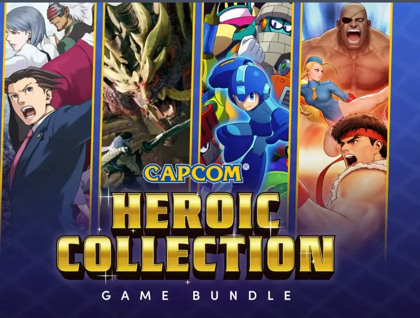 Capcom Heroic Collection Humble Bundle