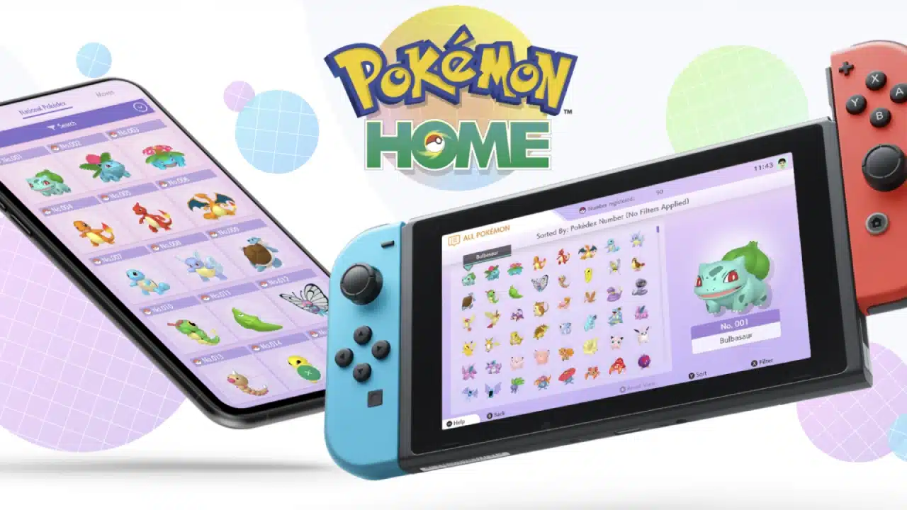 Pokémon Home Pokémon Scarlatto e Violetto
