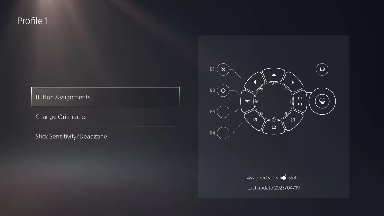 Controller Access opzioni di accessibilità PlayStation 5