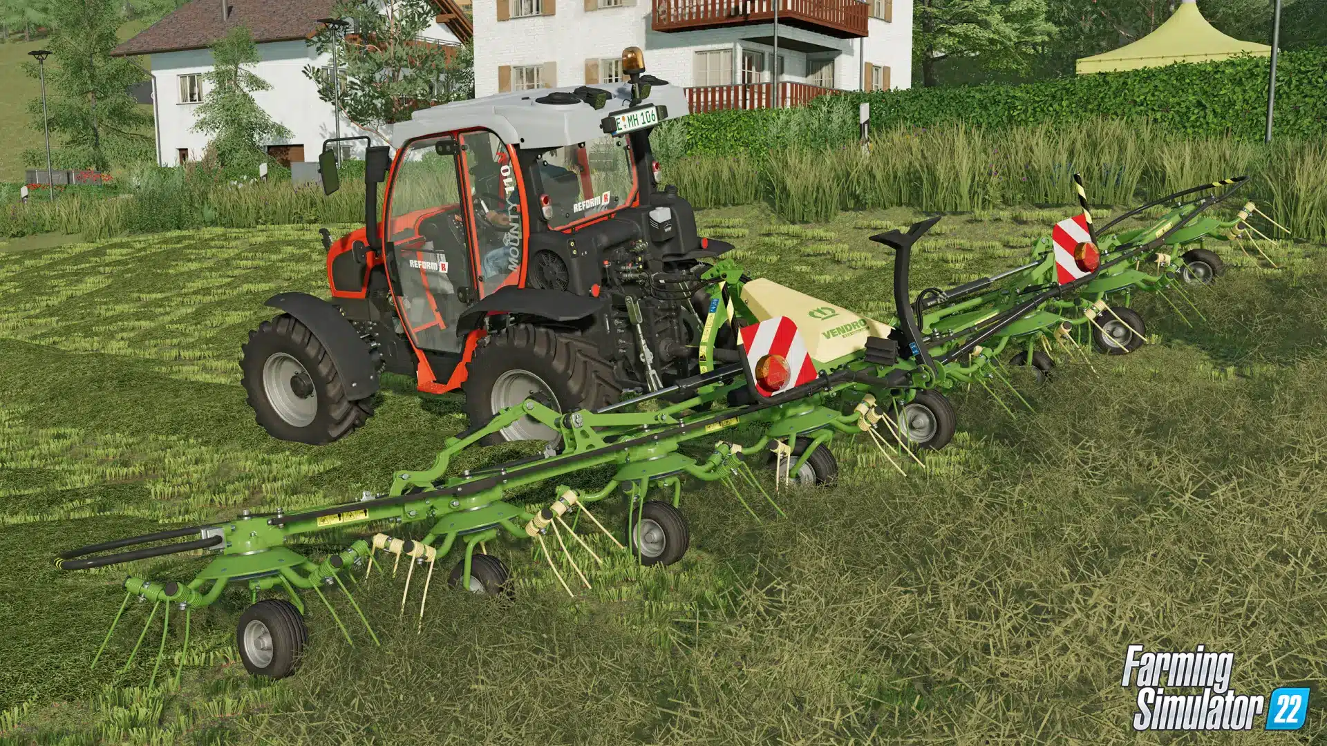 Farming simulator 22 Hay & Forage Pack - i contenuti inclusi