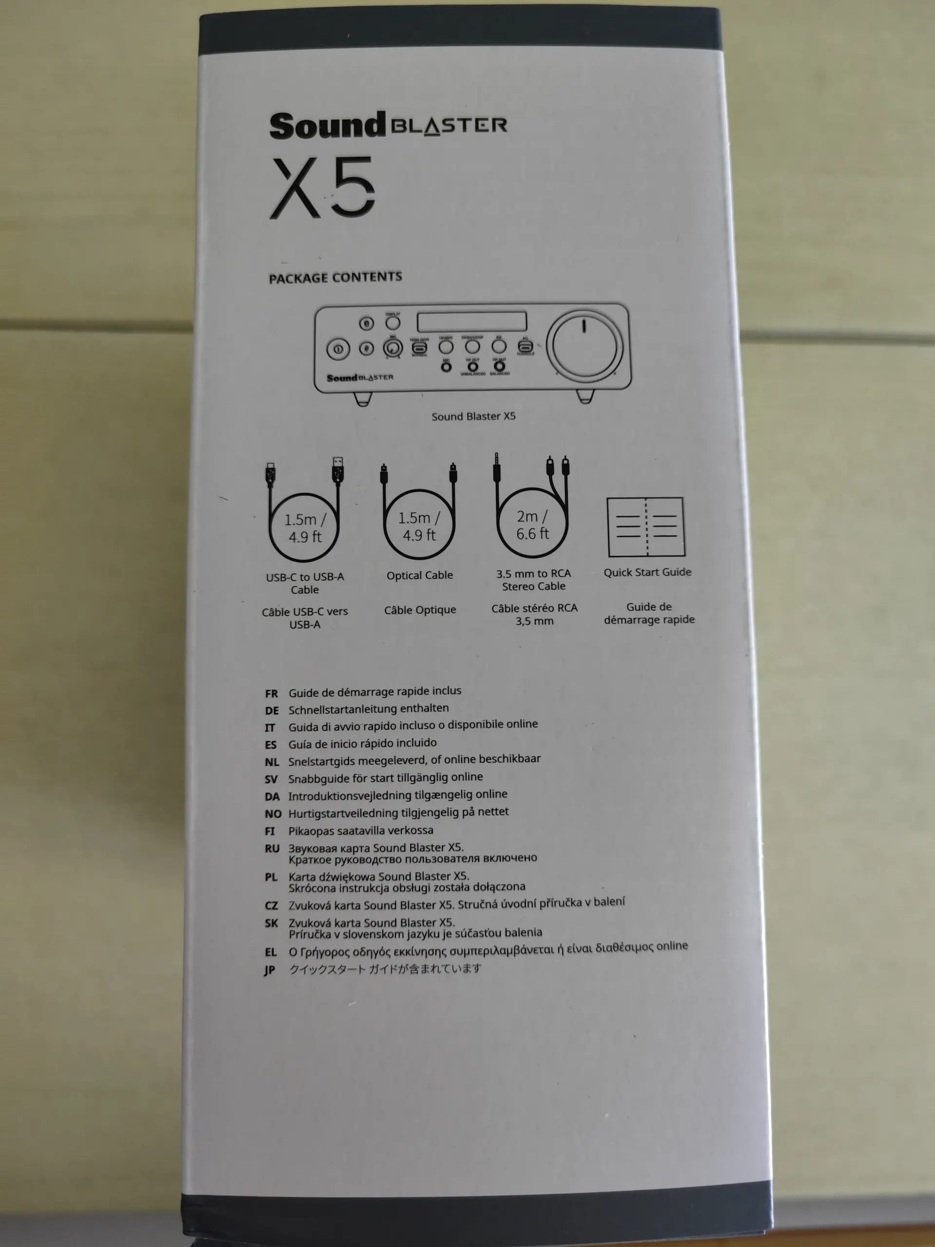 Sound Blaster X5: recensione della scheda audio esterna DAC/amplificatore più potente di Creative
