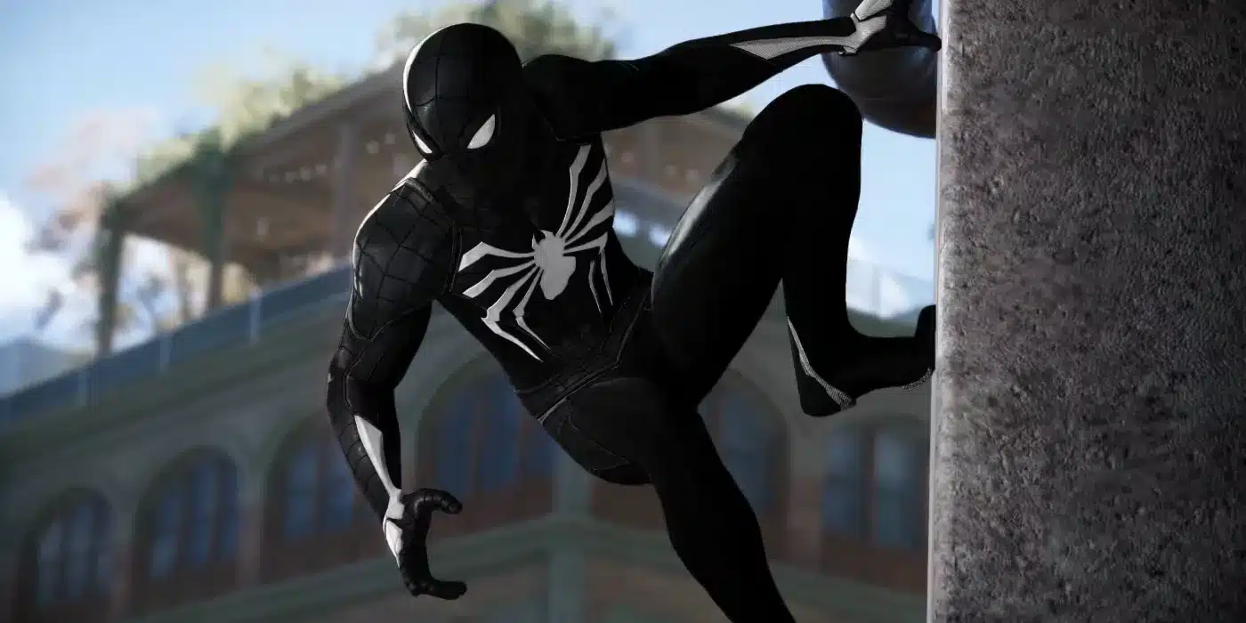Marvel's Spider-Man 2 Gameplay Black Suit