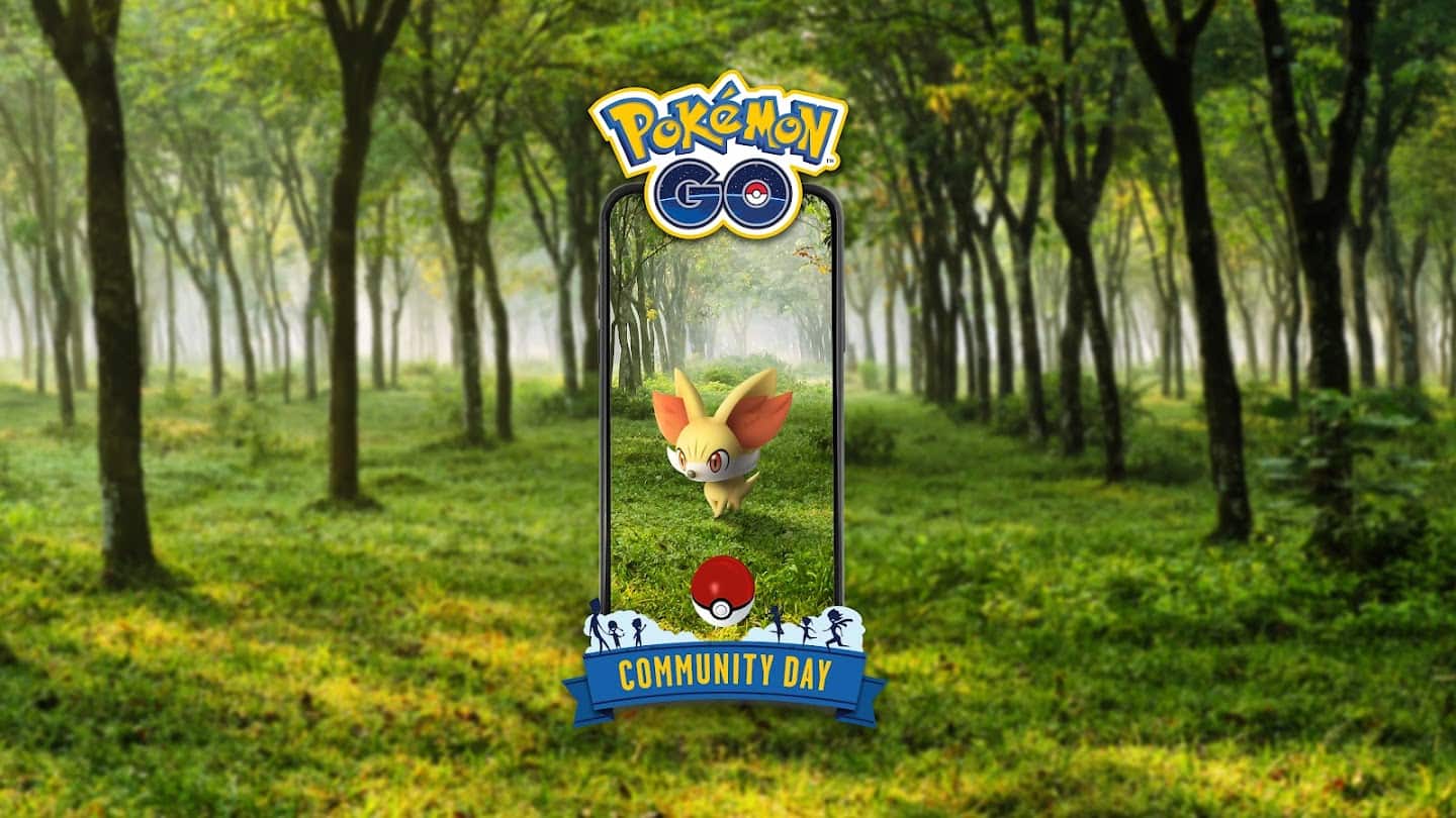 Pokémon GO Community Day Fennekin