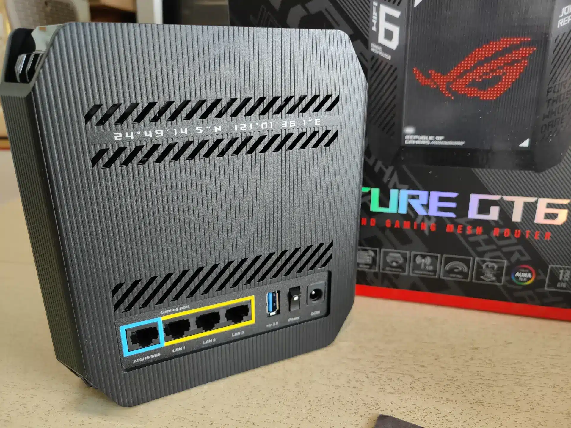 ASUS ROG RAPTURE GT6 recensione - router mesh Wi-Fi 6 per gamer e gaming