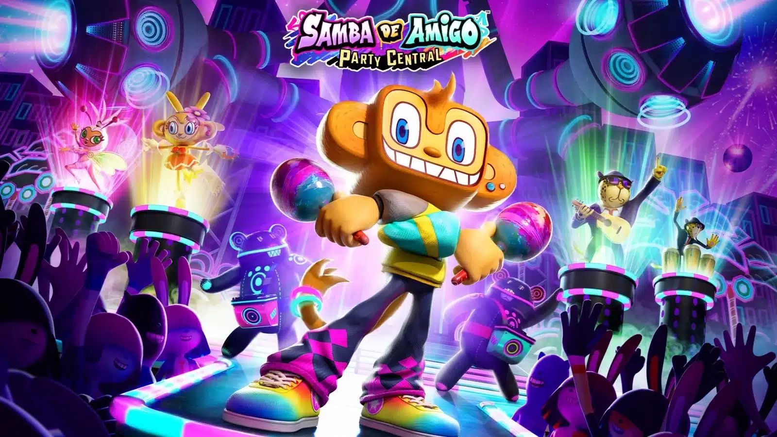 Samba de Amigo: Party Central Data di uscita DLC di Sonic