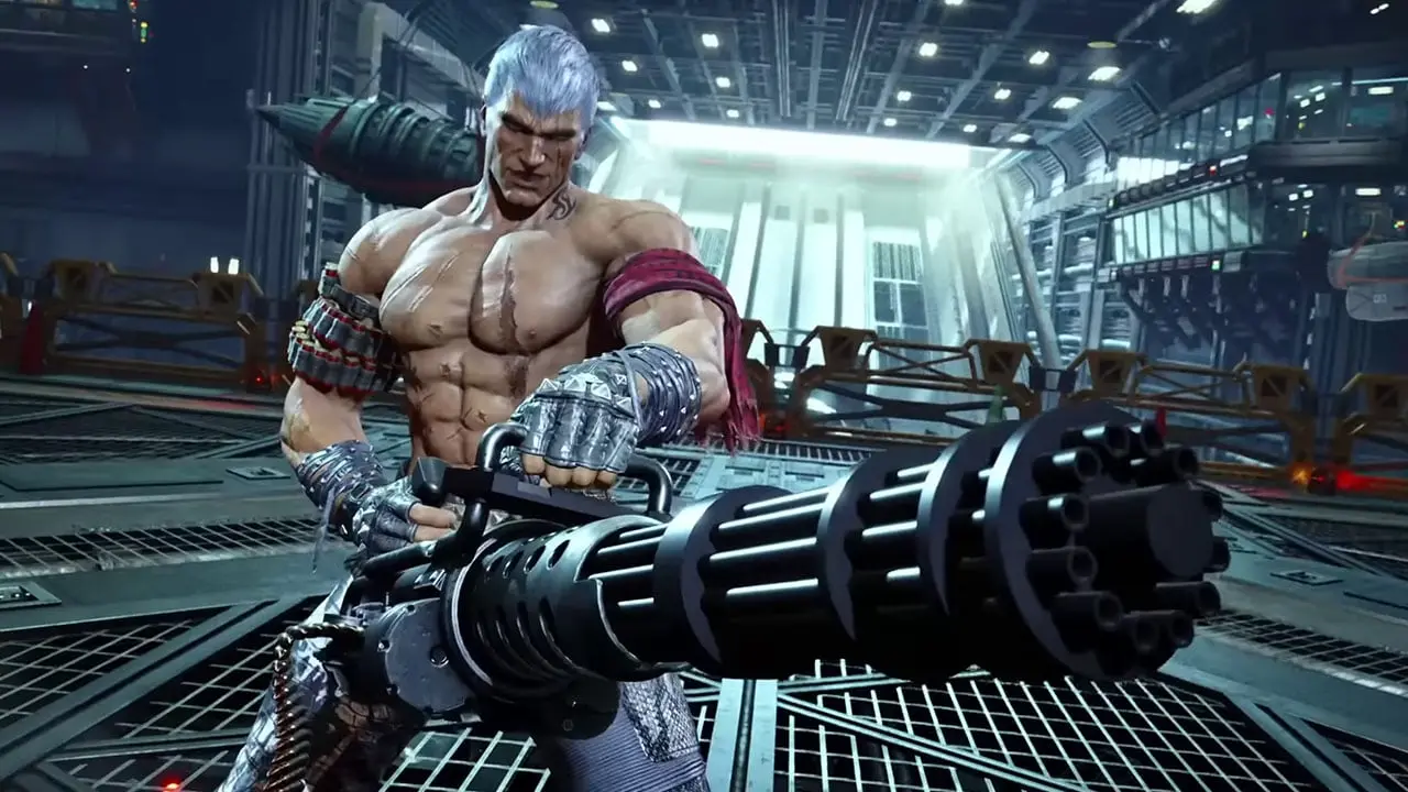 Tekken 8 roster: rivelato con un trailer il cyborg Brian Fury