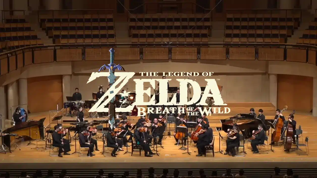 The Legend of Zelda Breath of the Wild Concerto