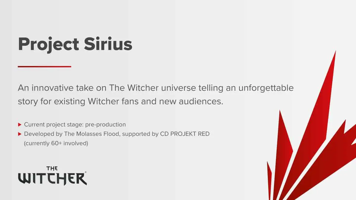 Witcher Project Sirius