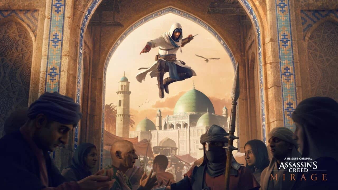 assassin's creed mirage trailer