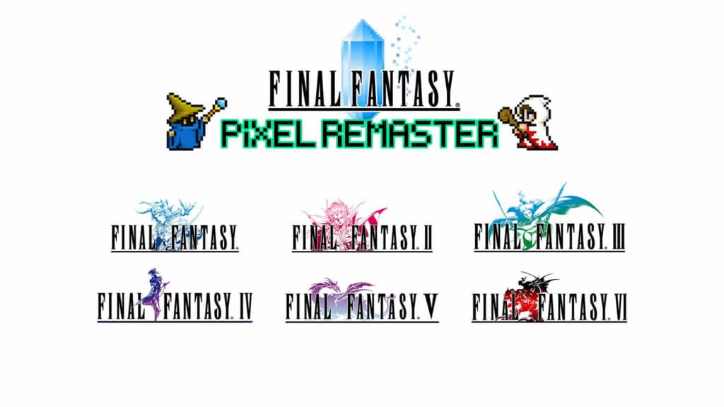 Final Fantasy Pixel Remaster 2 milioni di copie