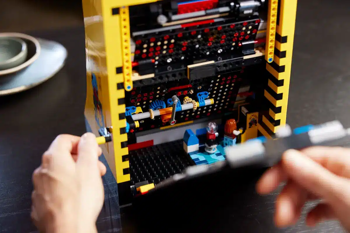 LEGO Pac-Man Arcade è un nuovo set al cabinato anni '80 - uscita, caratteristiche e prezzo