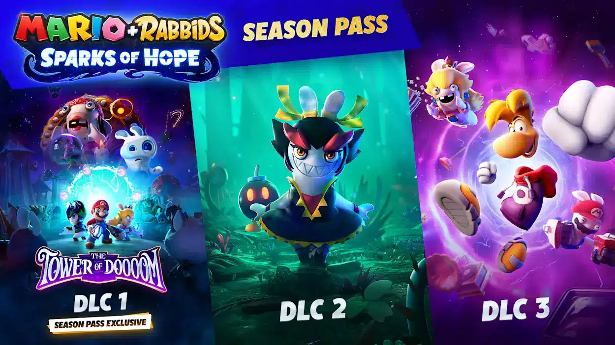 Mario + Rabbids Sparks of Hope the last Spark hunter