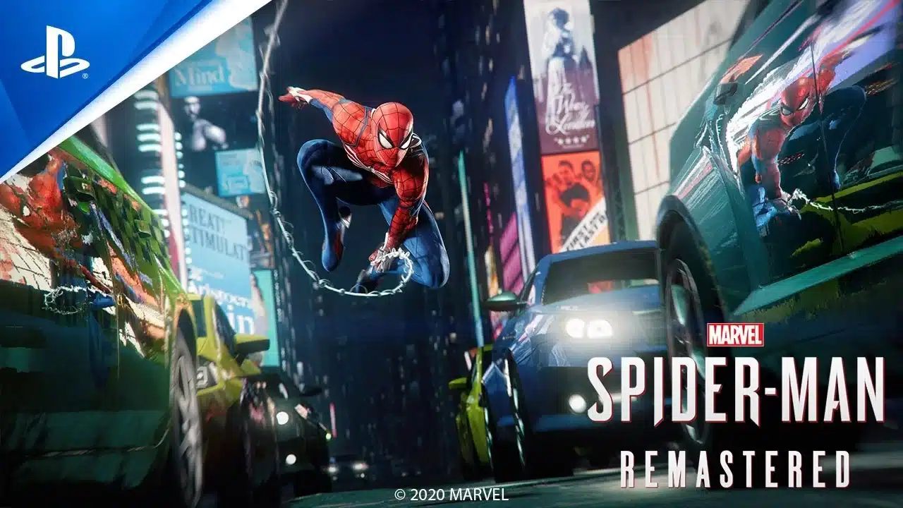 Marvel's Spider-Man Remastered PlayStation Store
