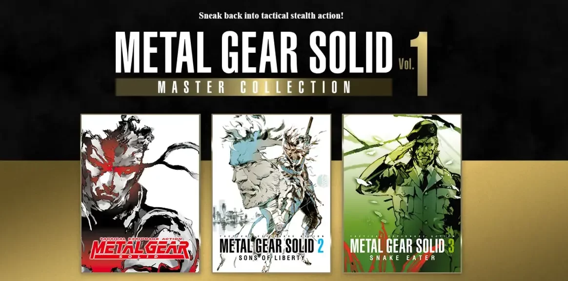 Metal Gear Solid Master Collection è in arrivo "sulle più recenti piattaforme", Vol. 1 in autunno