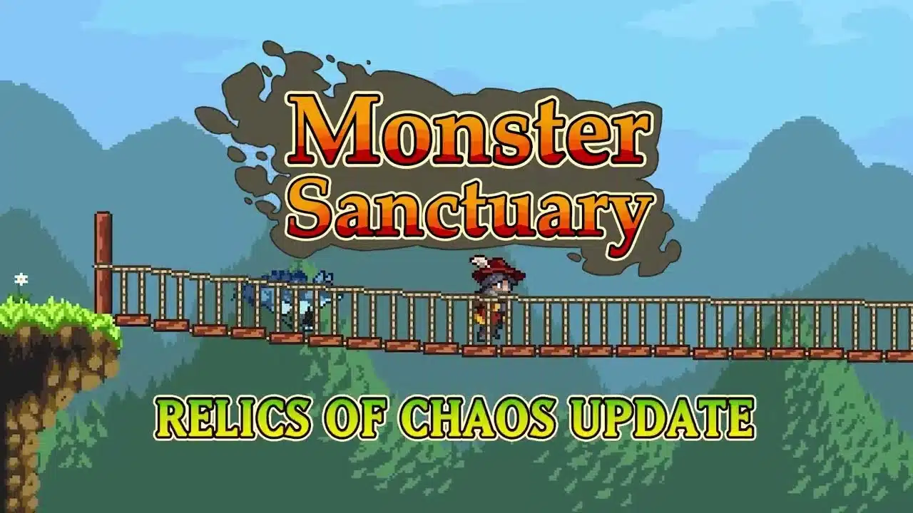 Relics of Chaos DLC Monster Sanctuary