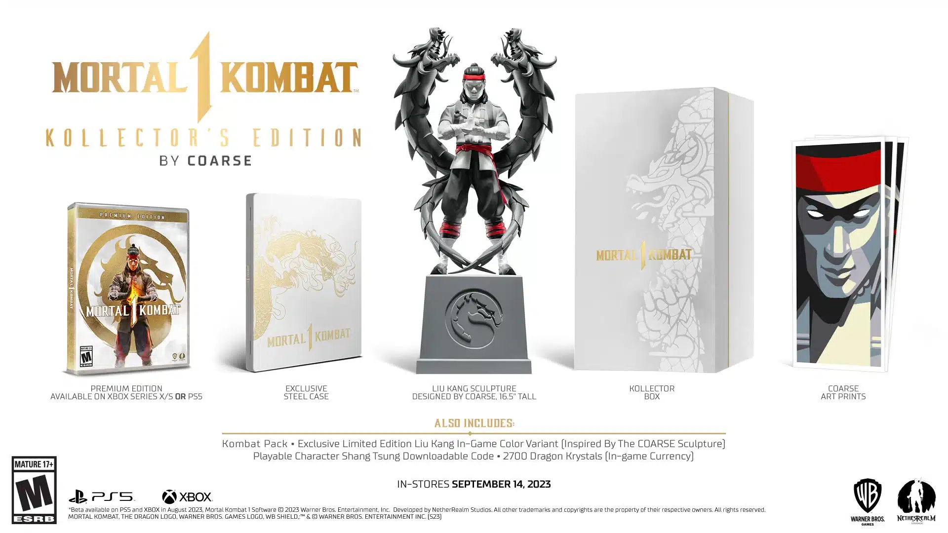 Mortal Kombat 1 - preordini, edizioni speciali, bonus, accesso antipato e closed beta