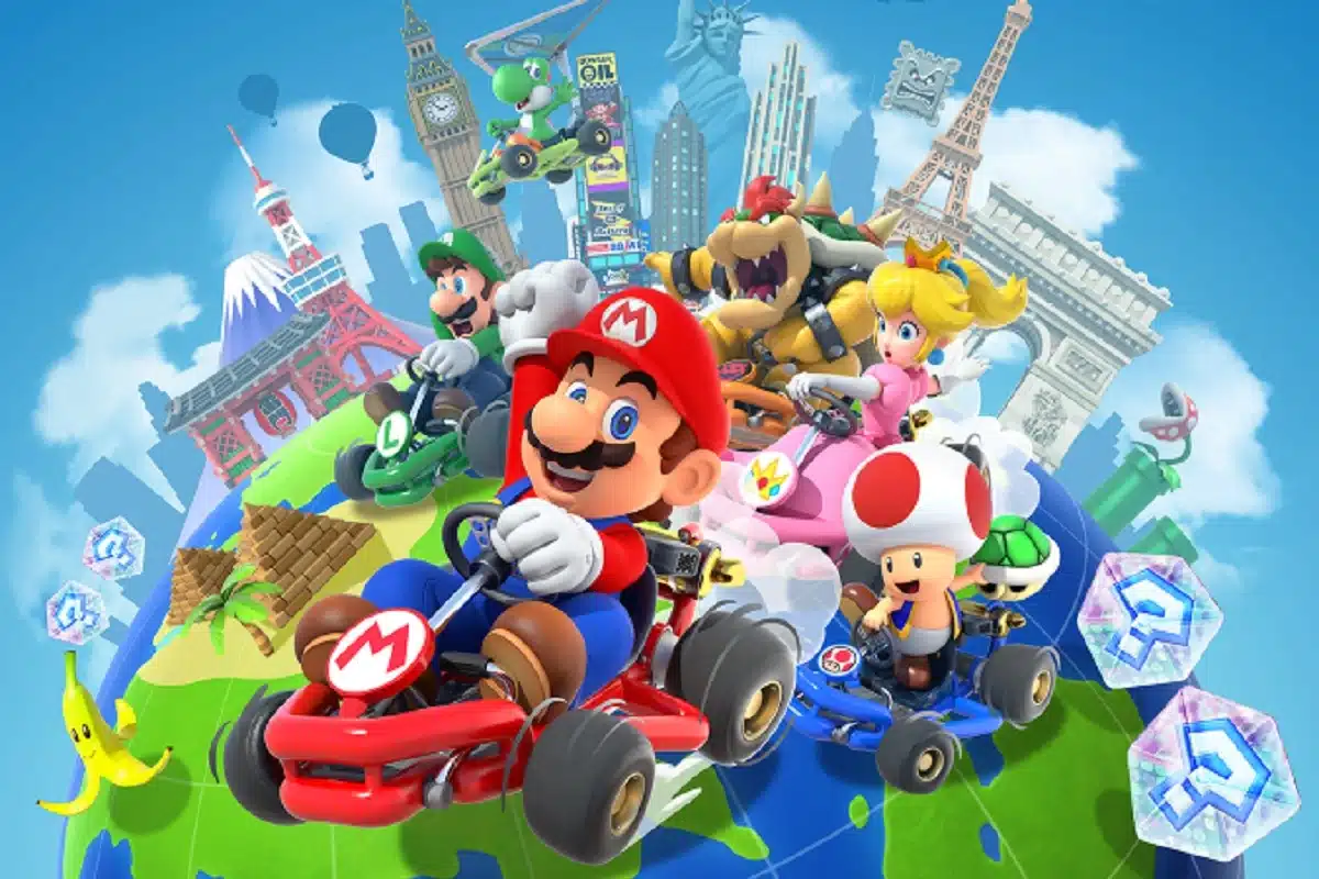 Nintendo citata in giudizio per le loot box di Mario Kart Tour, giudicato un "gioco gacha immorale"