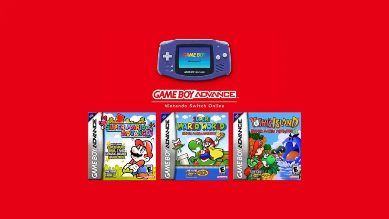 trilogia Super Mario Advance app GBA Nintendo Switch Online