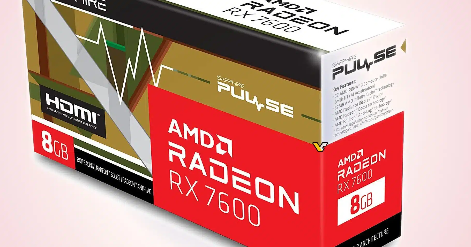 Radeon RX 7600 - specifiche e prezzi per la RDNA 3 per il mercato mainstream rivale della RTX 4060 Ti