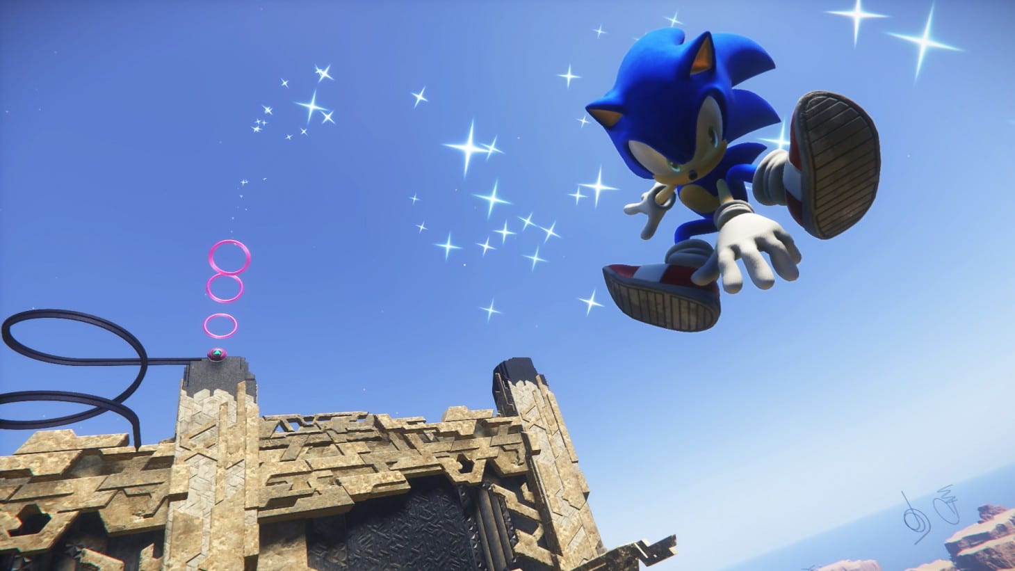 Sonic frontiers ha venduto 3,5 milioni di ciopie