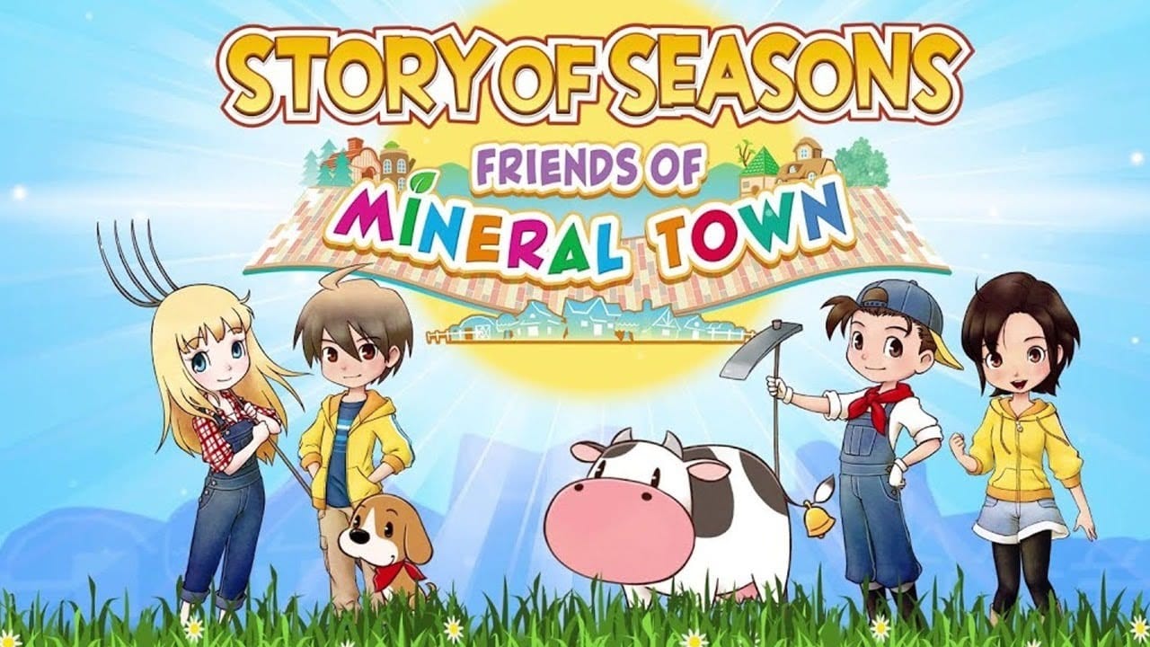story of season friends of mineral town PS Plus