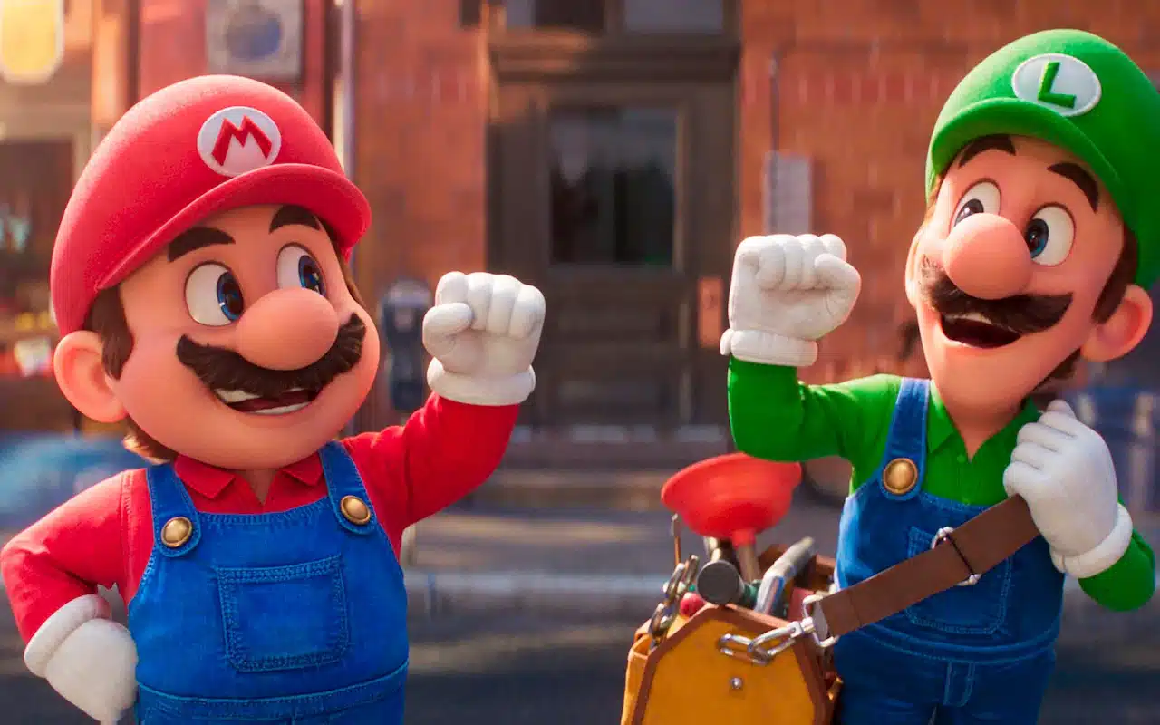 Film di Mario debutto record in Giappone