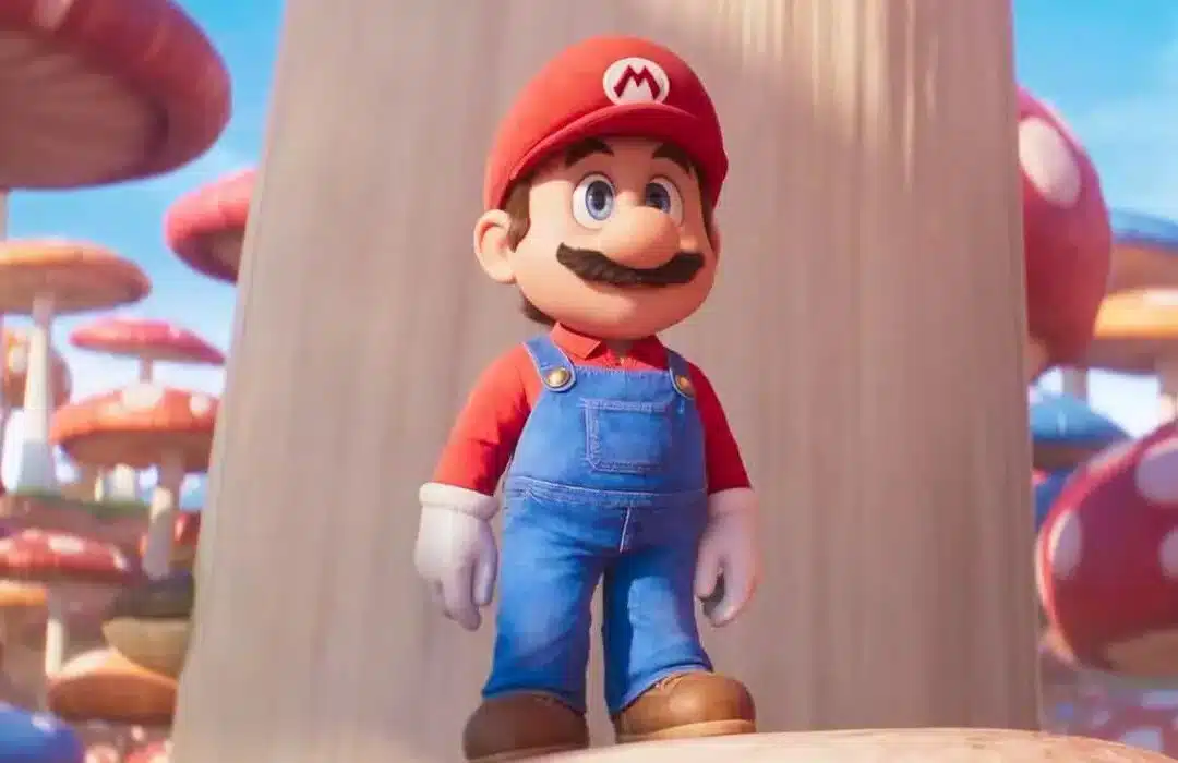 Super Mario Bros The Movie è il terzo film animato col maggior incasso al botteghino nella storia
