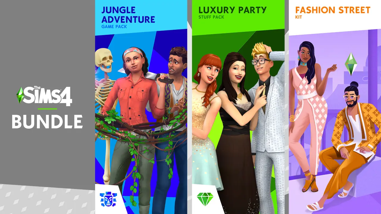 The Sims 4 Vita Spericolata - Bundle è gratis su Epic Games Store