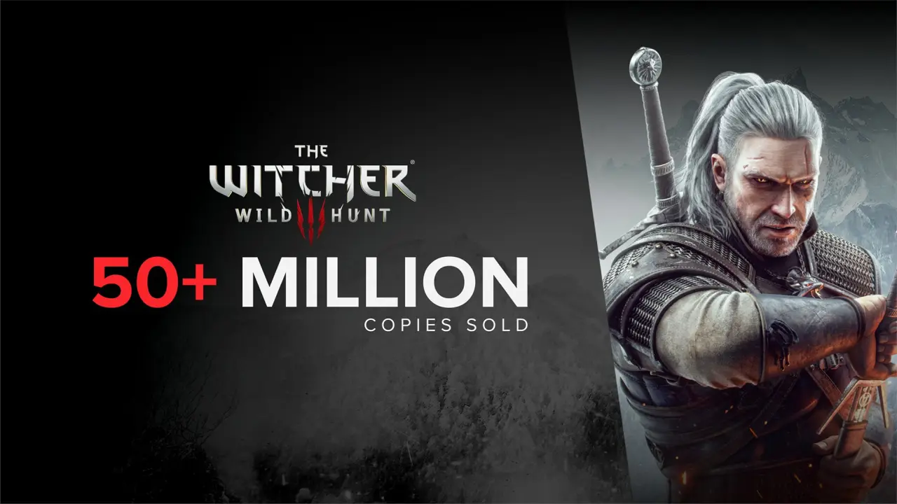 The Witcher 3 vendite: oltre 50 milioni di copie su tutte le piattaforme
