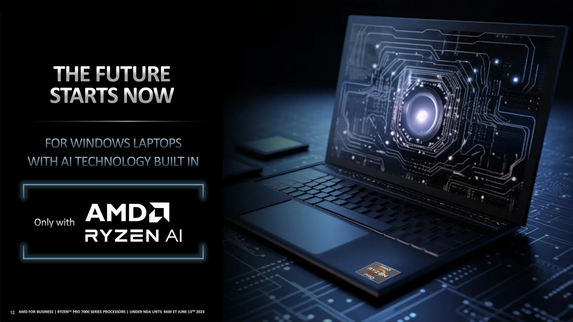 Annunciati i processori AMD Ryzen PRO 7000 desktop - modelli, specifiche e tecnologia Ryzen AI