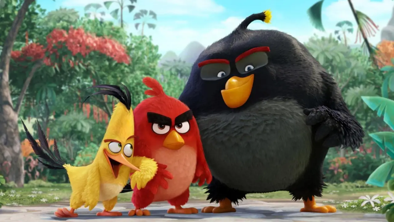 Amazon Prime Video Angry Birds Rovio
