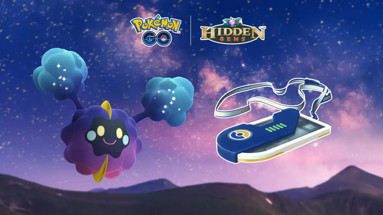 Apici dei solstizi Pokémon GO Cosmog 