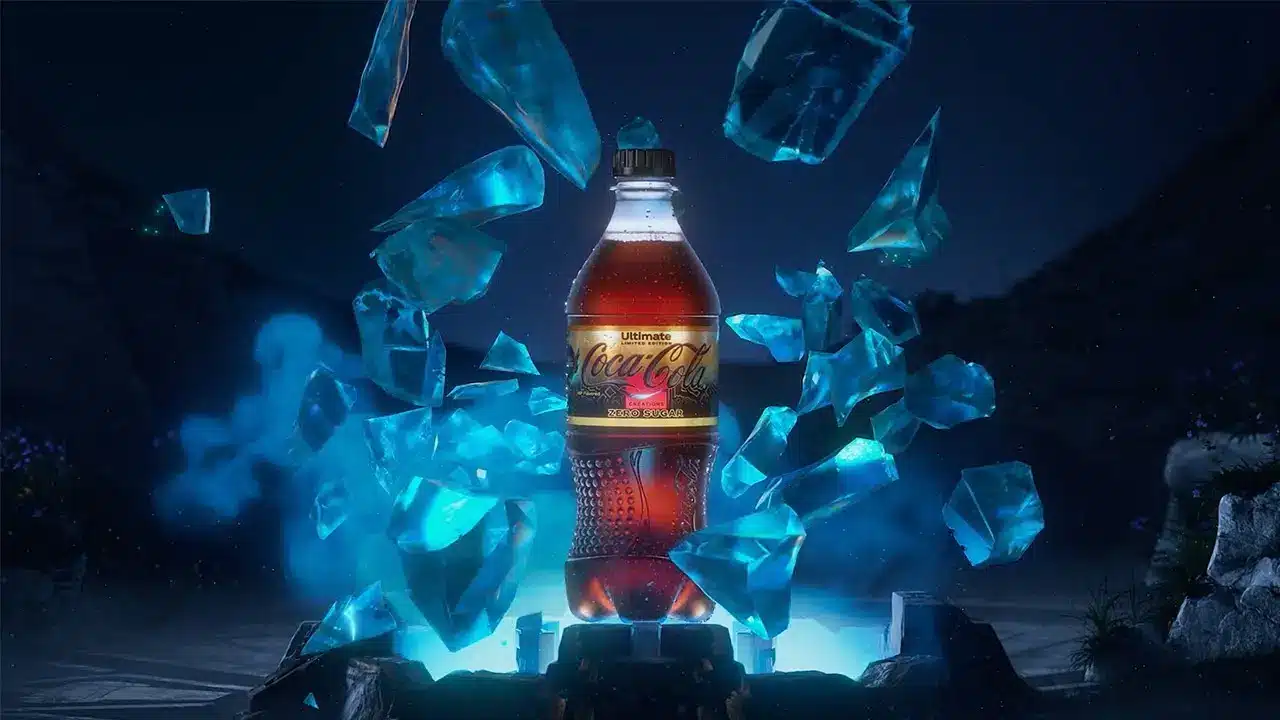 +XP Flavored Coca-Cola League of Legends