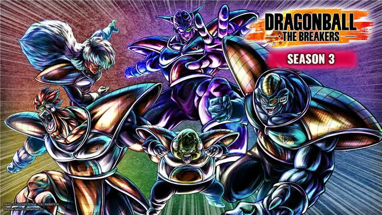 Dragon Ball The Breakers Stagione 3 - tutti i nuovi contenuti e il trailer: arriva la Squadra Ginew
