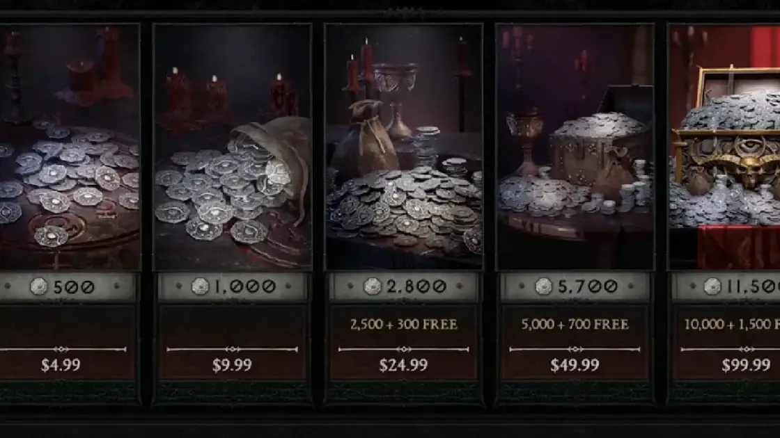 Diablo 4 microtransazioni prezzo