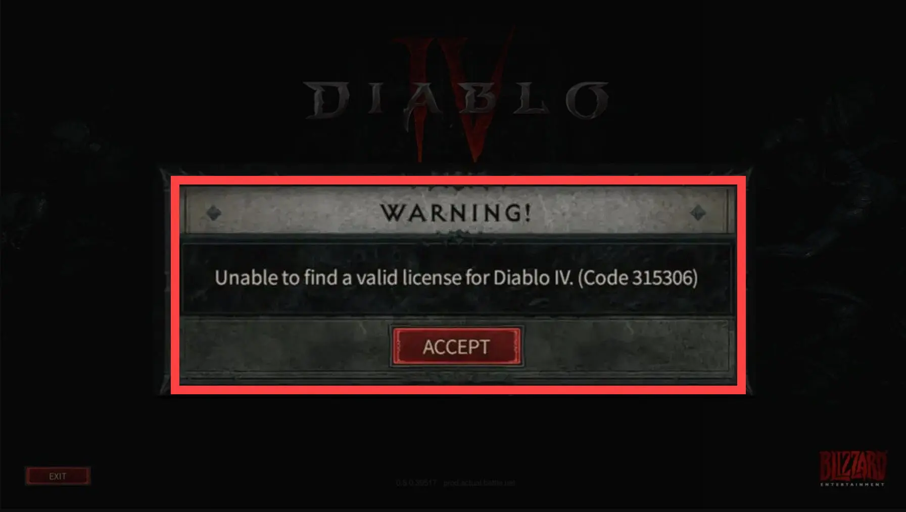 Diablo IV: l'errore di licenza su PS5 sembra essere stato fixato