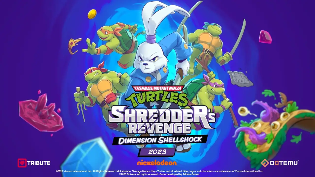 Teenage Mutant Ninja Turtles: Shredder’s Revenge DLC Dimension Shellshock