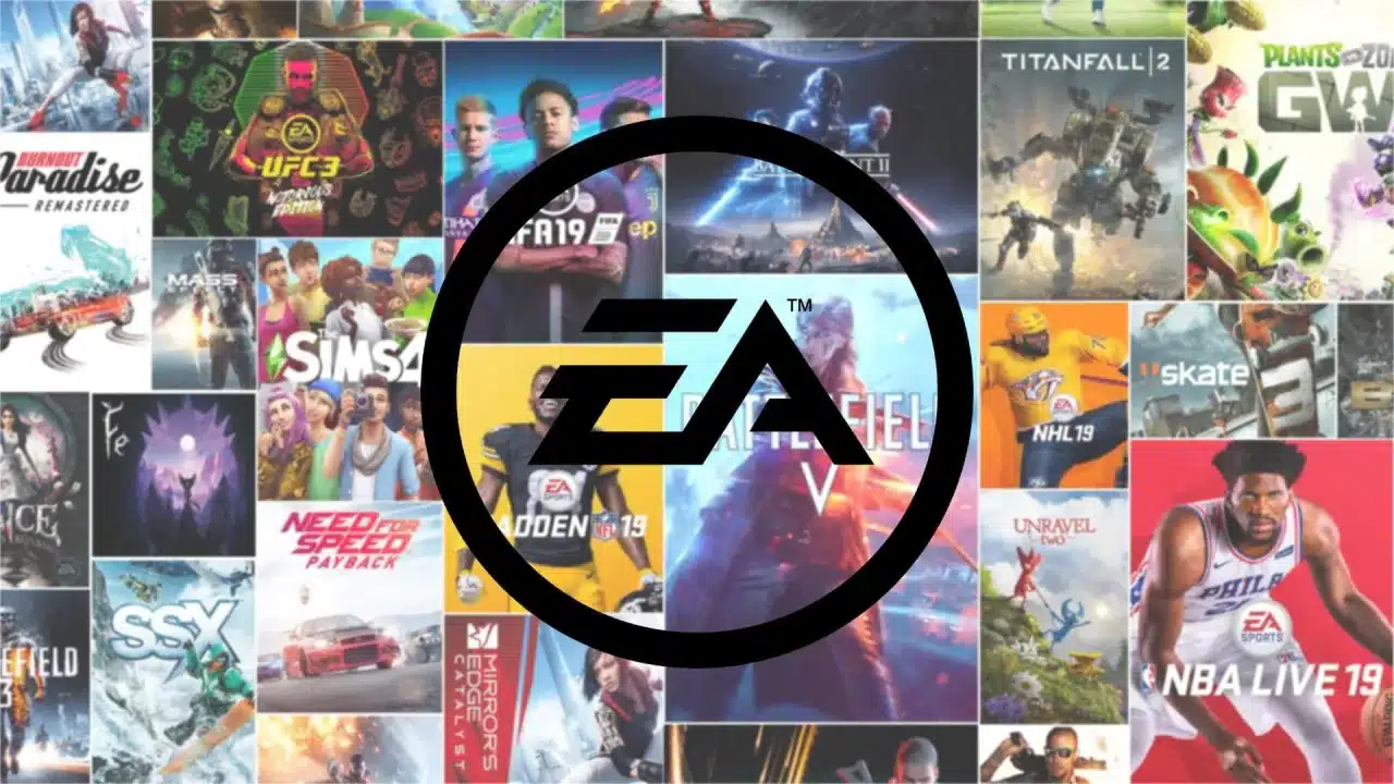 Electronic Arts EA Entertainment EA Sports