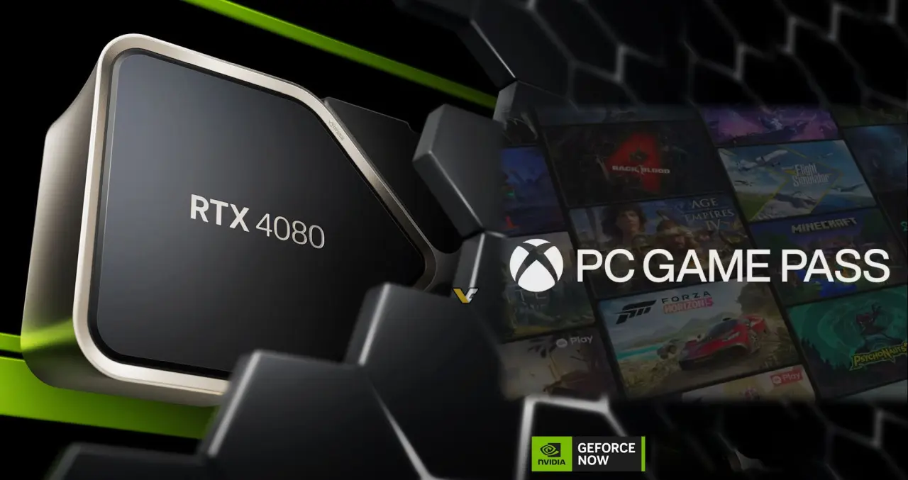 PC Game Pass di Microsoft in arrivo su Nvidia GeForce Now
