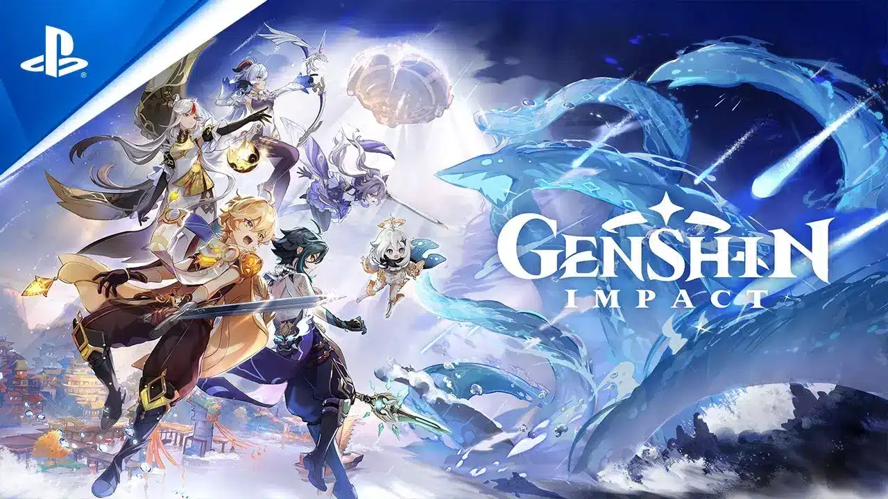 Genshin Impact i migliori giochi gratis su Ps5