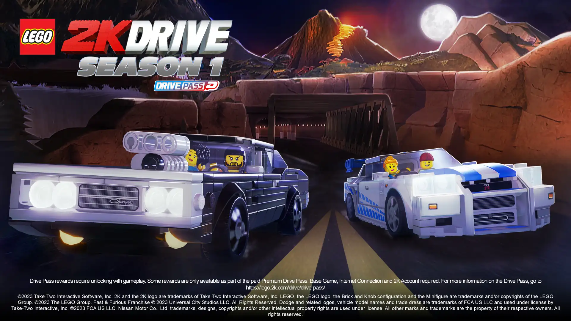 LEGO 2K Drive - Drive Pass Stagione 1 in uscita il 28 giugno