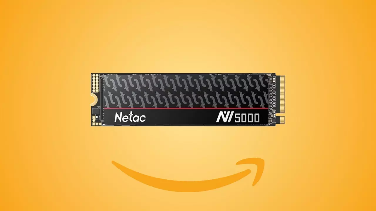 Netac NV5000 i migliori ssd per ps5