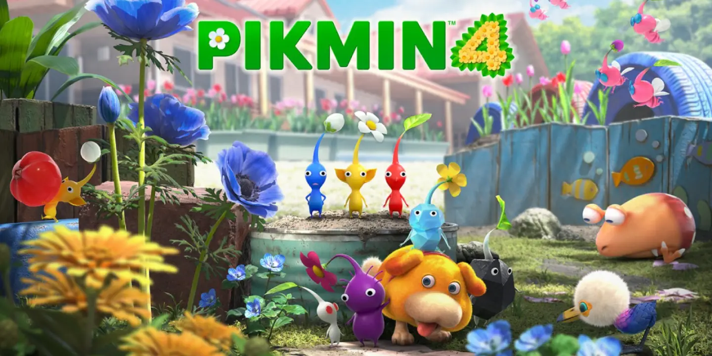 Giochi in uscita a luglio 2023 Pikmin 4