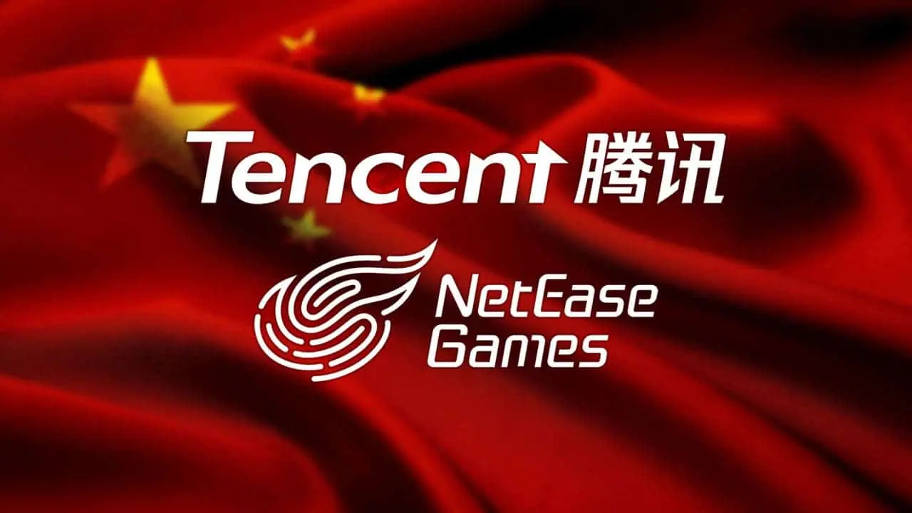 Cina Tencent NetEase