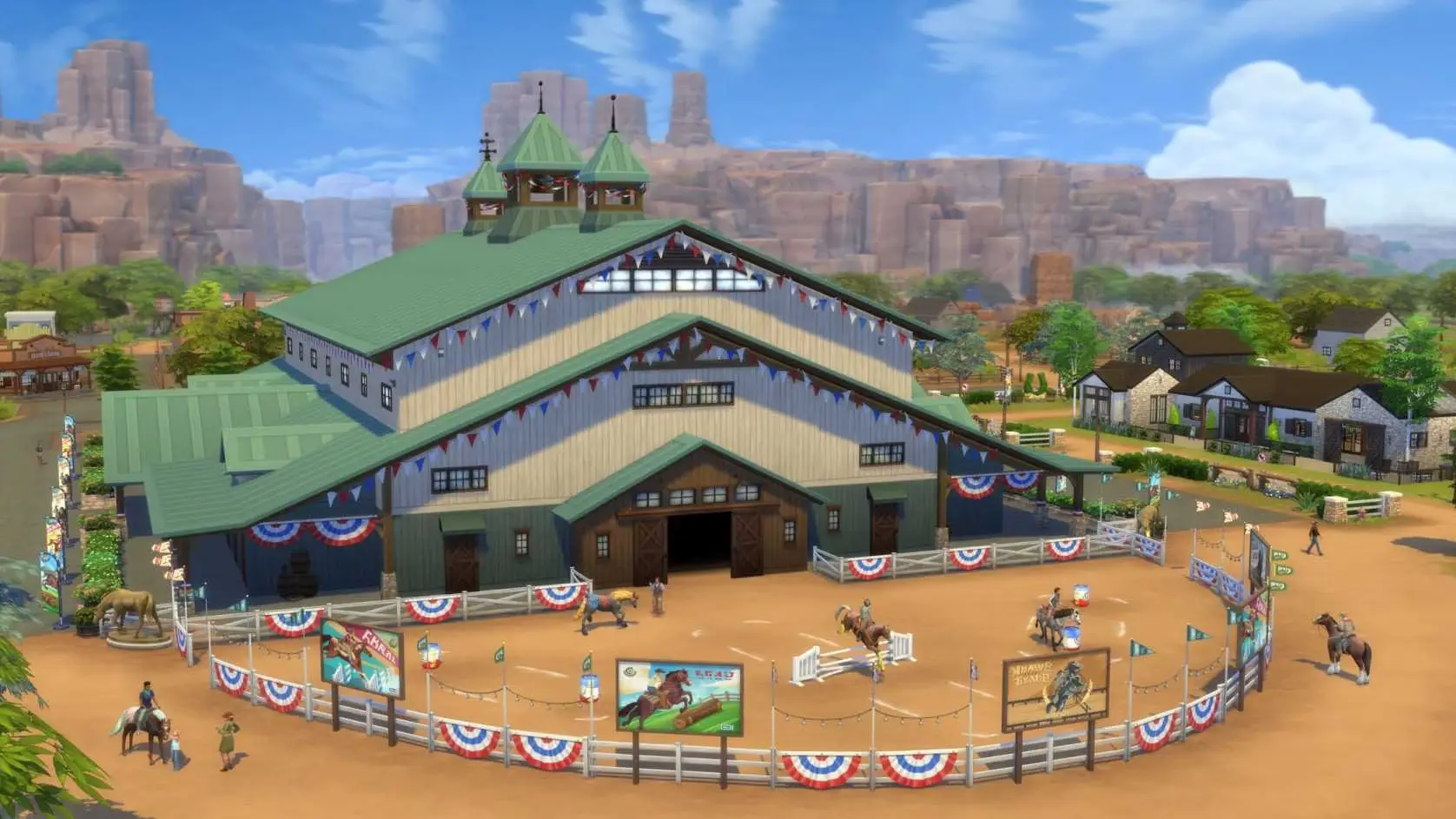 The Sims 4 Vita nel Ranch