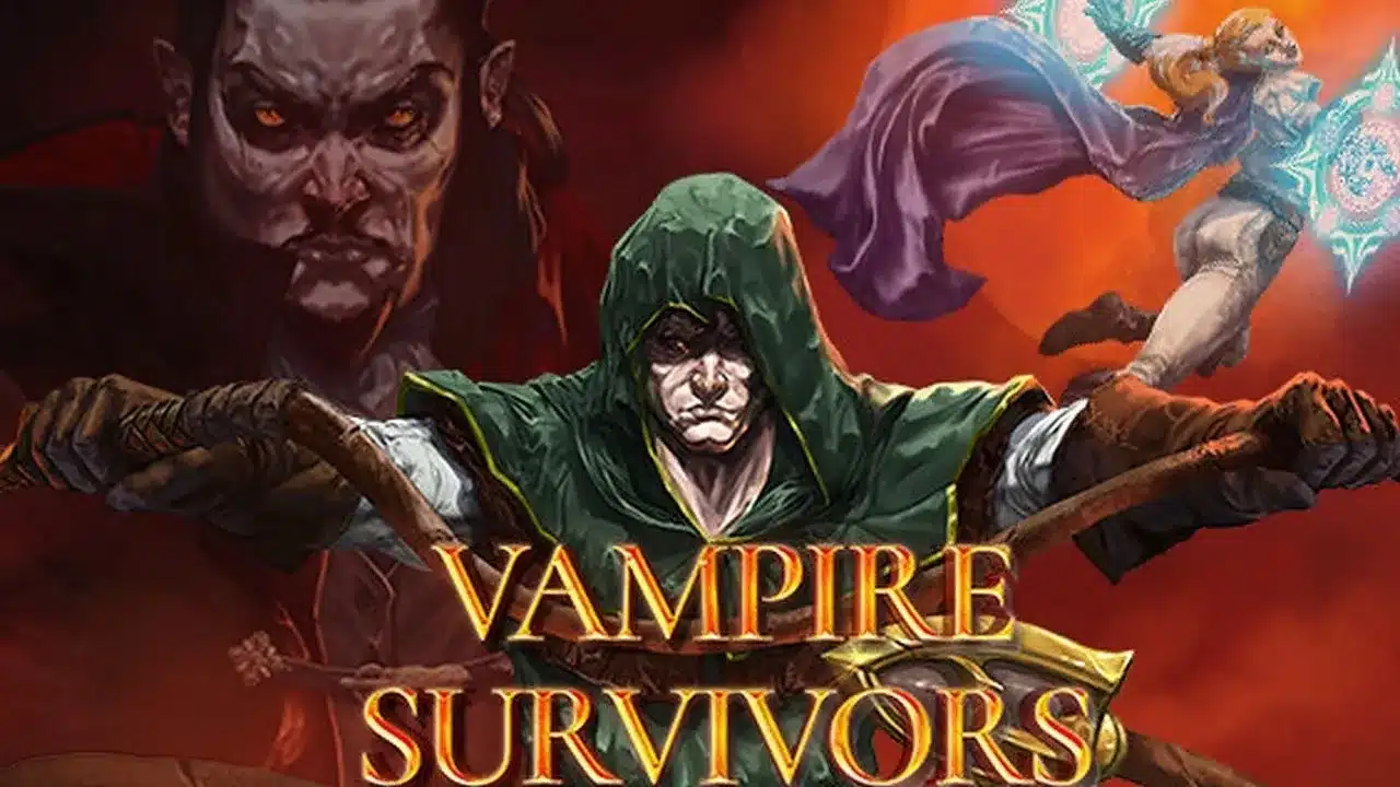 Vampire Survivors Nintendo Switch