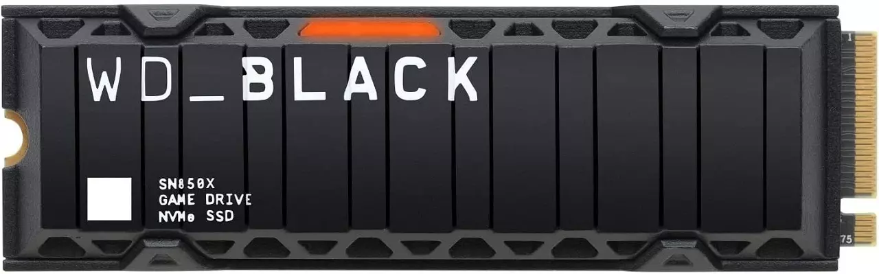 WD-BLACK SN850X 1TB i migliori ssd per ps5